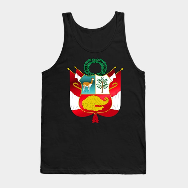 Peru Seal Tank Top by Historia